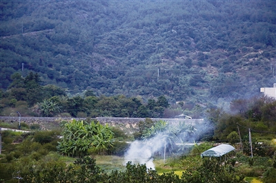 福州市永泰县赤锡乡倚山傍水.